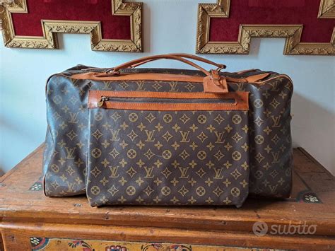 borsone viaggio louis vuitton usato|Louis Vuitton Borsoni e valigie vintage .